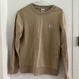 North Face Crew neck sweatshirt